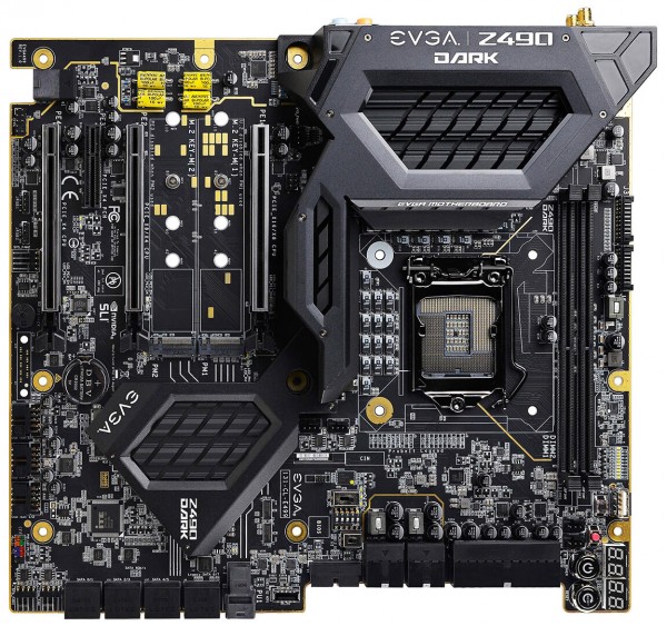 EVGA Z490 DARK