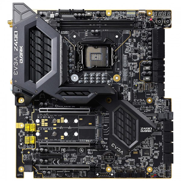 EVGA Z490 DARK KNGPN Edition