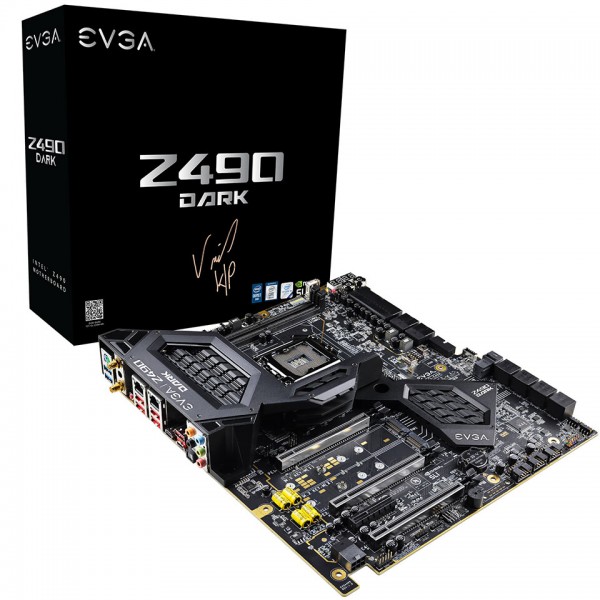 EVGA Z490 DARK KNGPN Edition