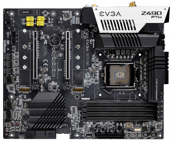 EVGA Z490 FTW и Z490 FTW WiFi