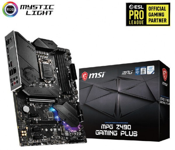 MSI MPG Z490 Gaming Plus