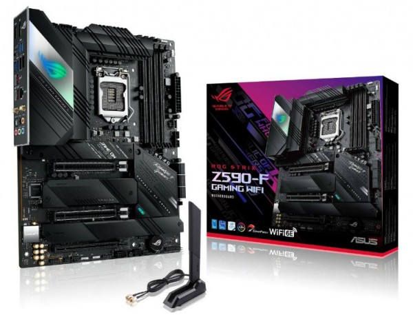 ASUS ROG STRIX Z590-F GAMING WIFI