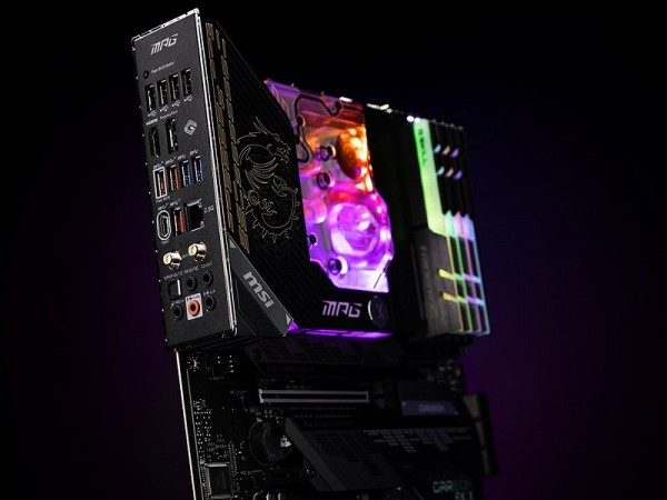 MSI MPG Z590 CARBON EK X