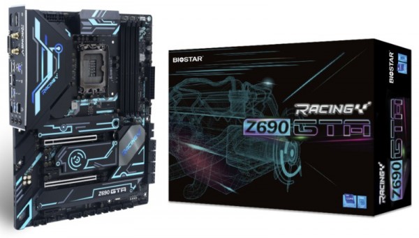 Biostar Z690GTA Racing