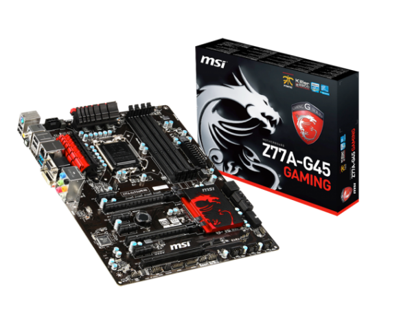 MSI Z77A-G45 Gaming