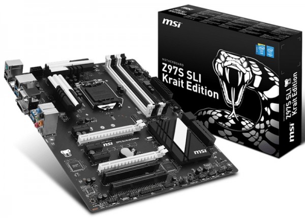 MSI Z97S SLI Krait Edition