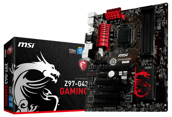 MSI Z97-G43 Gaming