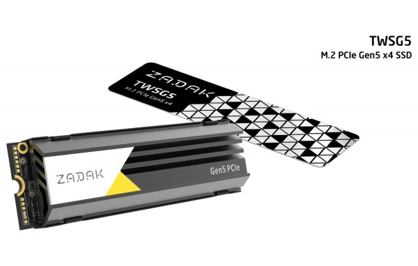 Zadak TWSG5 M.2 Gen5 x4
