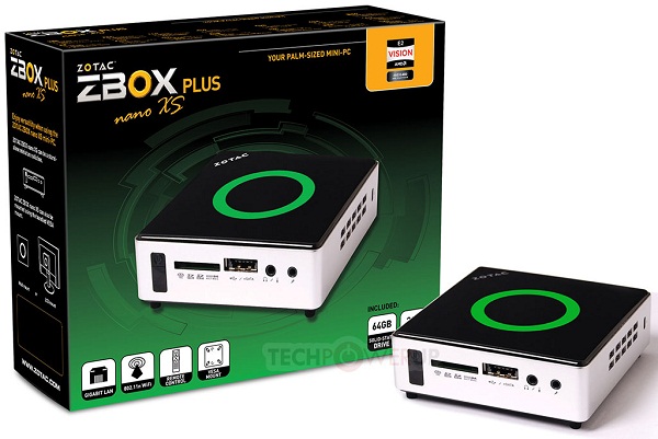 Zotac ZBOX nano XS