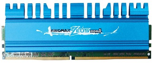 Kingmax ZEUS DDR4 Gaming RAM with HEATSINK