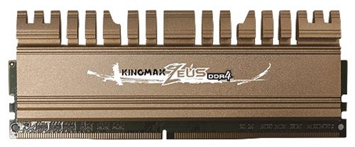 Kingmax ZEUS DDR4 Gaming RAM with HEATSINK