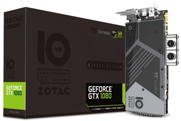 Zotac GeForce GTX 1080 Arctic Storm Special Edition