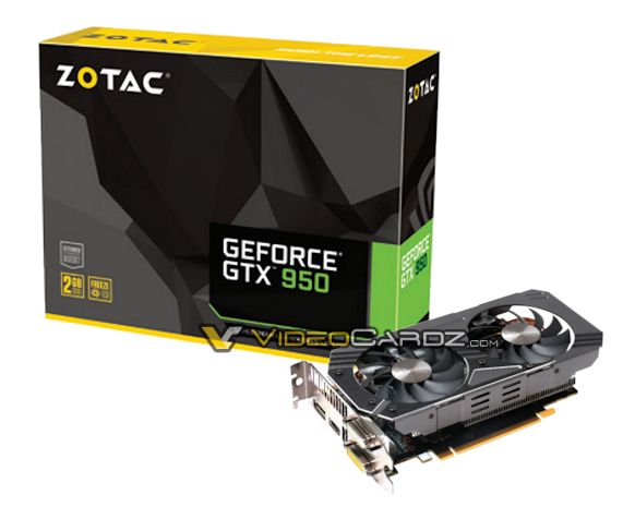 GeForce GTX 950