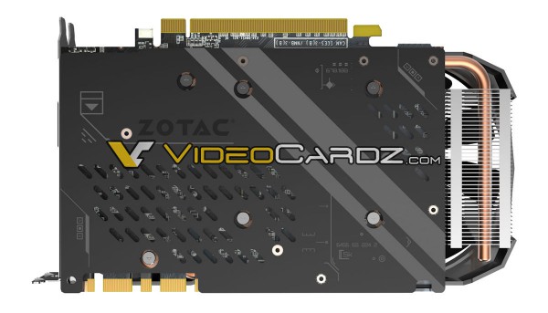 Zotac GeForce GTX 1070 Ti Mini