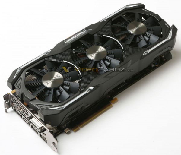 Zotac GeForce GTX 1080 AMP! Extreme