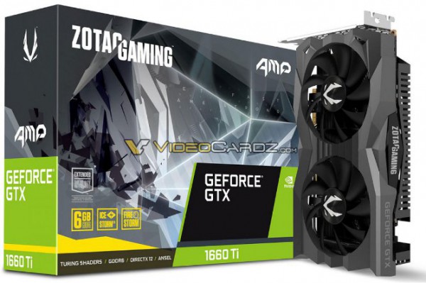 Zotac GeForce GTX 1660 Ti AMP