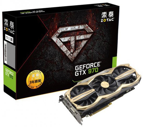 Zotac GeForce GTX 970 Extreme OC