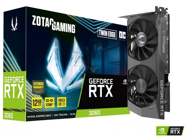 ZOTAC GeForce RTX 3060 Twin Edge OC ZT-A30600H-10M