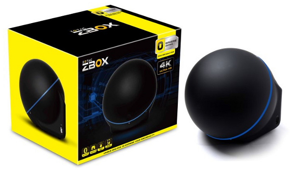 Zotac ZBox Sphere OI520