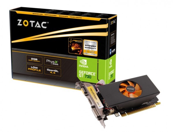 Zotac GeForce GT 730 (ZT-71101-10L)