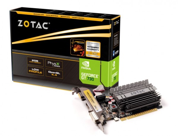 Zotac GeForce GT 730 (ZT-71105-10L)
