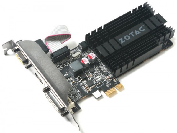 Zotac GeForce GT 710 ZONE Edition 1GB DDR3 LP (ZT-71304-20L)