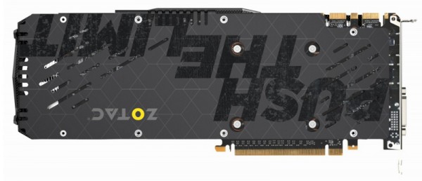 Zotac GeForce GTX 980 Ti AMP!