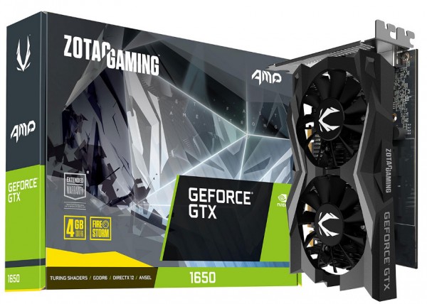 Zotac GeForce GTX 1650 GDDR6 AMP (ZT-T16520D-10L)