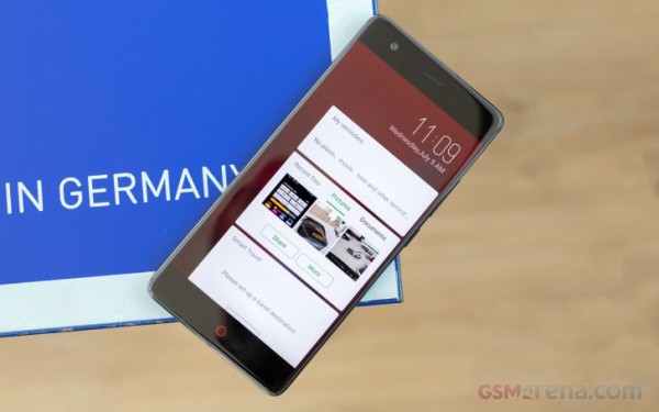 ZTE Nubia Z17 Lite