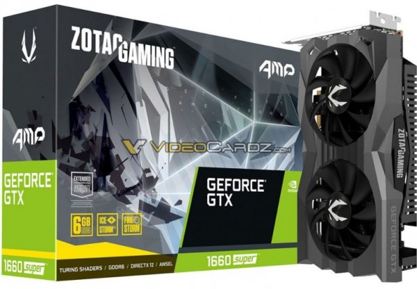 GeForce GTX 1660 SUPER