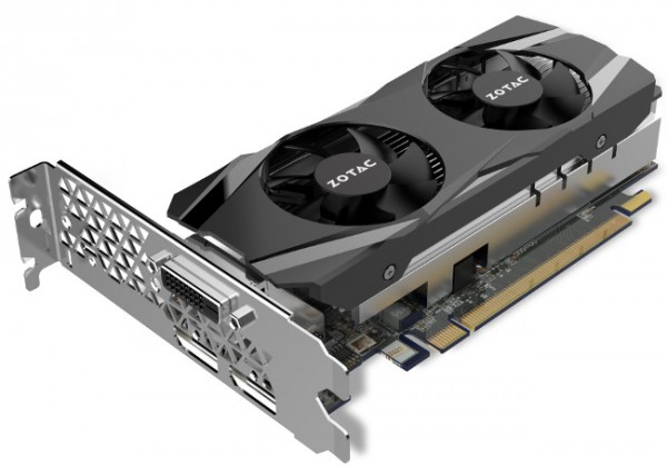Zotac GeForce GTX 1050 Ti LP (ZT-P10510E-10L) 