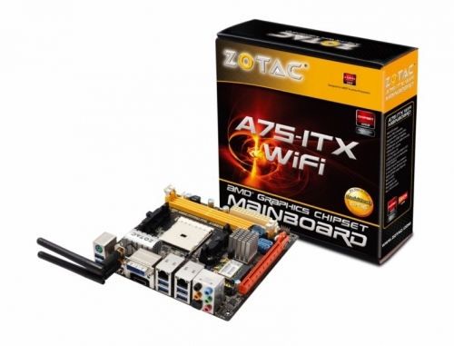 Zotac A75-ITX WiFi