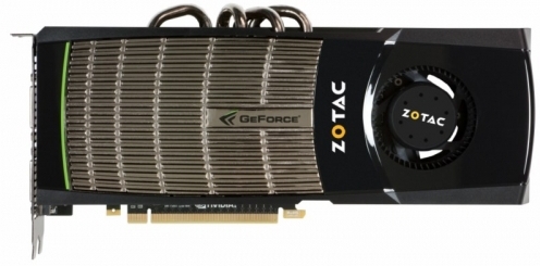 Видеокарта Zotac GeForce GTX 480