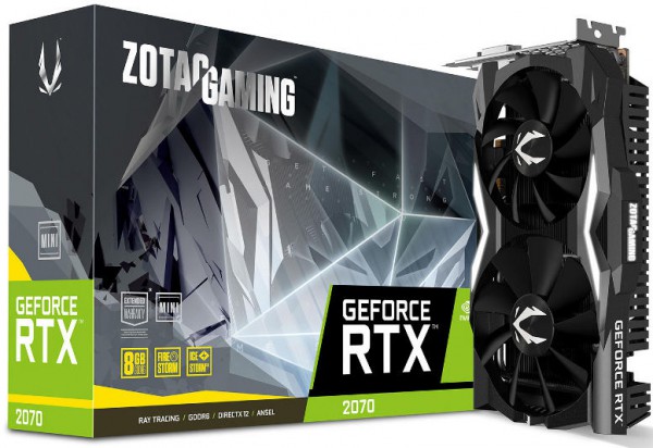 Zotaс GeForce RTX 2070 Mini