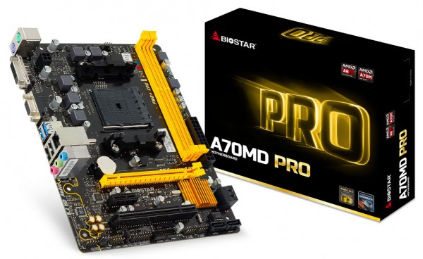 Biostar A70MD Pro