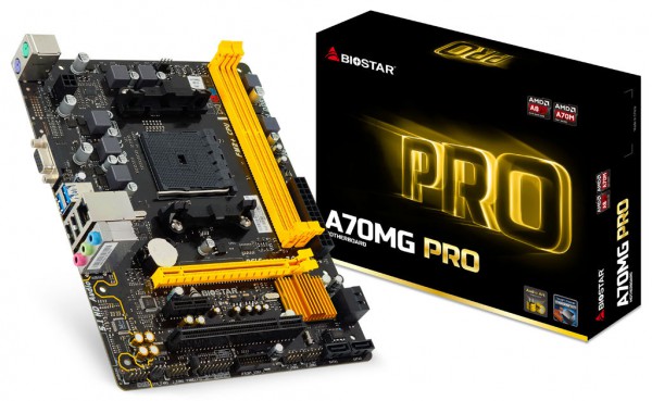 Biostar A70MG Pro
