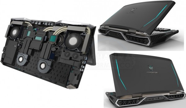 Acer Predator 21 X