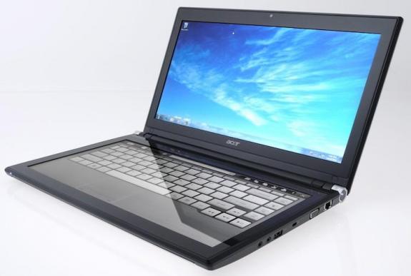 Ноутбук Acer Iconia Touchbook