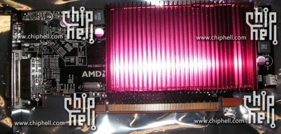 Видеокарта AMD Radeon HD 6300