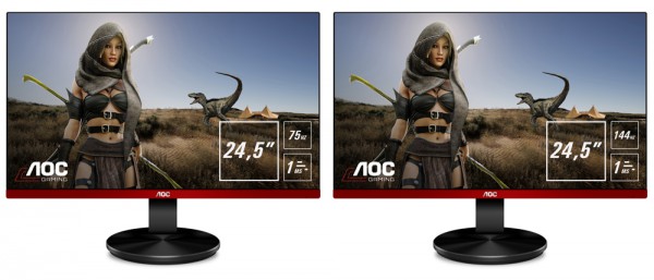 AOC G2590VXQ и AOC G2590PX