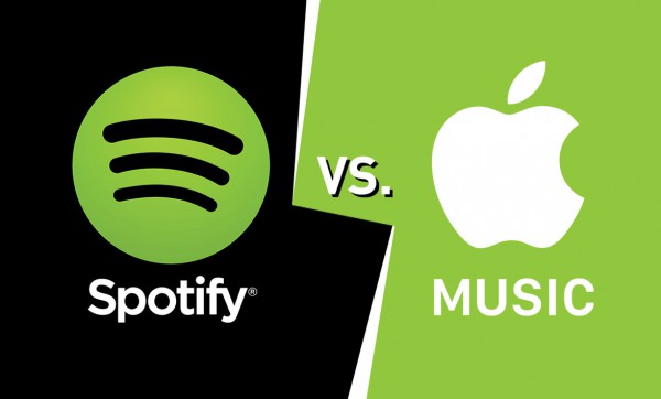 Apple Music vs Spotify