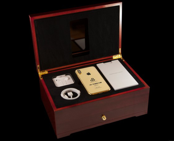 Apple iPhone Xs Billionaire Solid Gold Edition