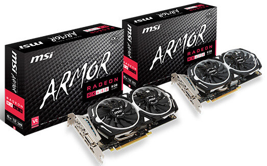 MSI Radeon RX 470 ARMOR
