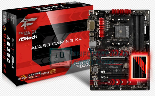 ASRock AB350 Gaming K4