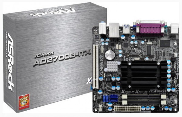 ASRock AD2700B-ITX