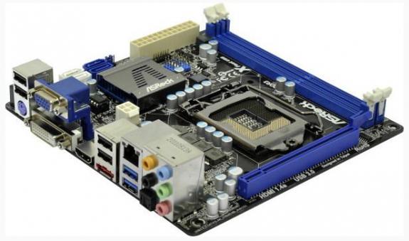 ASRock Z68M-ITXHT