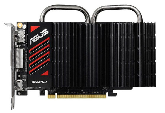 ASUS GeForce GTX 750, GTX750-DCSL-2GD5