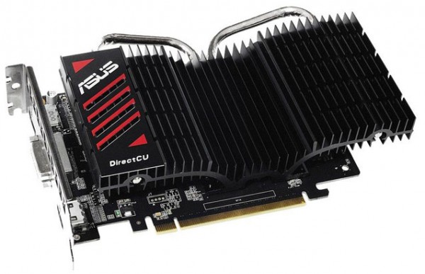 ASUS GeForce GTX 750, GTX750-DCSL-2GD5