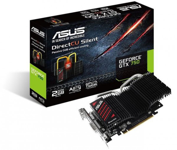 ASUS GeForce GTX 750 GTX750-DCSL-2GD5