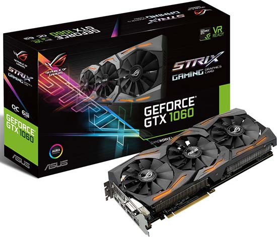 ASUS ROG Strix GTX 1060 OC